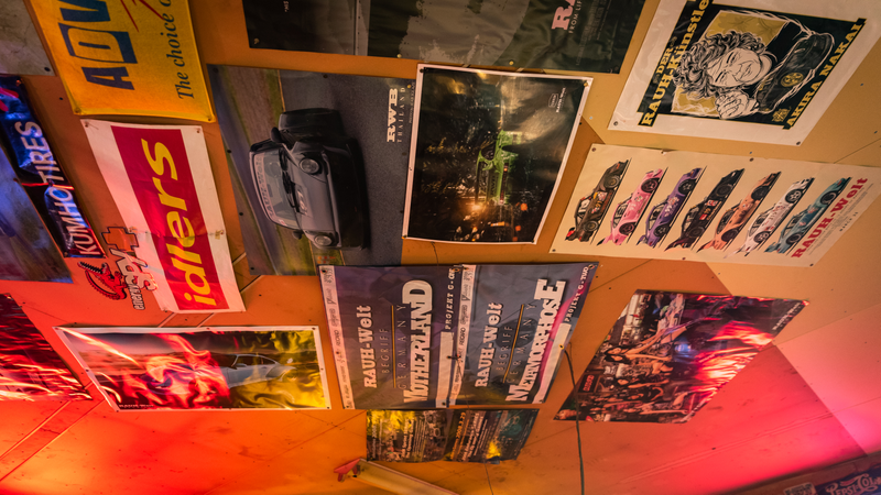 Illustration for article titled I Drove Through A Japanese Typhoon With A Dozen RWB Porsches